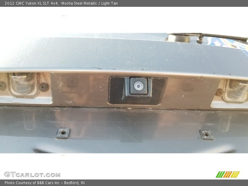Mocha Steel Metallic / Light Tan 2012 GMC Yukon XL SLT 4x4