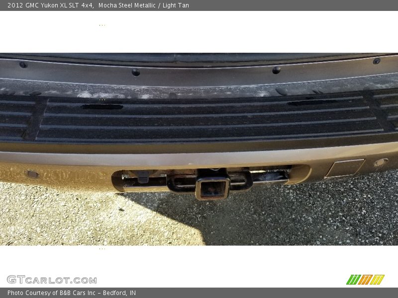 Mocha Steel Metallic / Light Tan 2012 GMC Yukon XL SLT 4x4