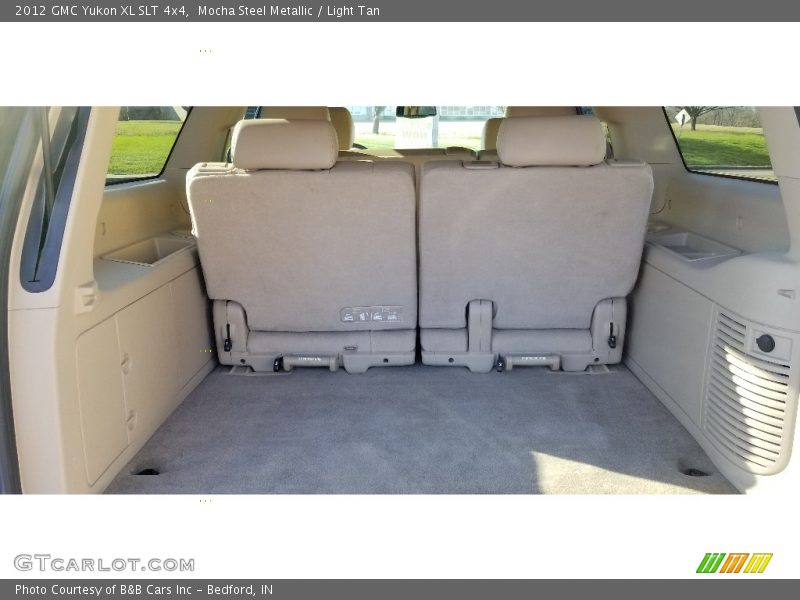 Mocha Steel Metallic / Light Tan 2012 GMC Yukon XL SLT 4x4