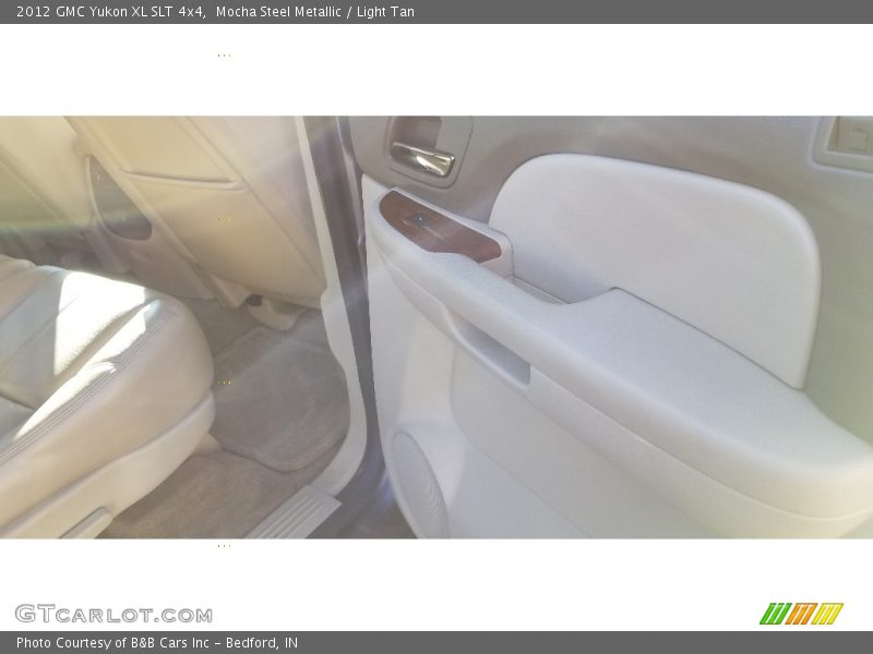 Mocha Steel Metallic / Light Tan 2012 GMC Yukon XL SLT 4x4