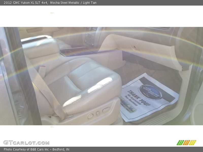 Mocha Steel Metallic / Light Tan 2012 GMC Yukon XL SLT 4x4