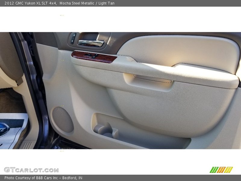 Mocha Steel Metallic / Light Tan 2012 GMC Yukon XL SLT 4x4