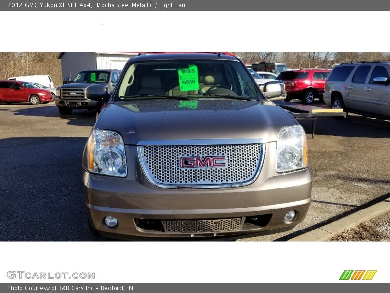 Mocha Steel Metallic / Light Tan 2012 GMC Yukon XL SLT 4x4