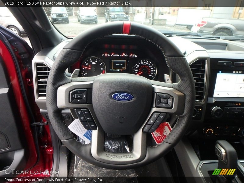  2019 F150 SVT Raptor SuperCrew 4x4 Steering Wheel