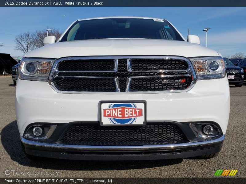 White Knuckle / Black 2019 Dodge Durango SXT AWD