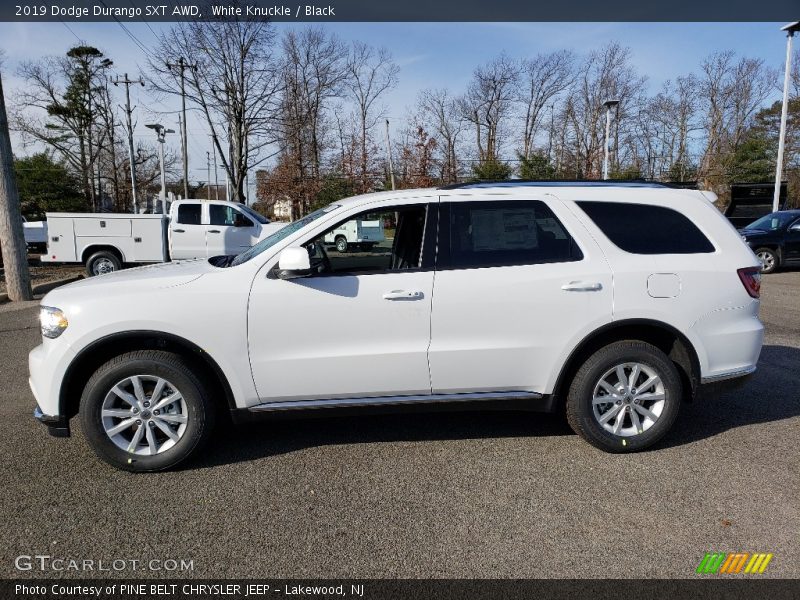  2019 Durango SXT AWD White Knuckle