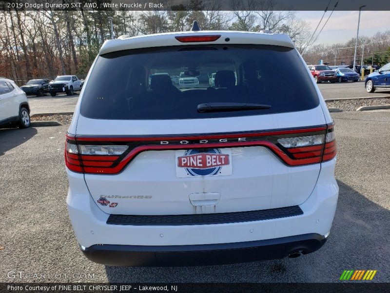 White Knuckle / Black 2019 Dodge Durango SXT AWD