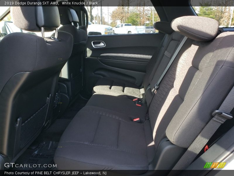 White Knuckle / Black 2019 Dodge Durango SXT AWD