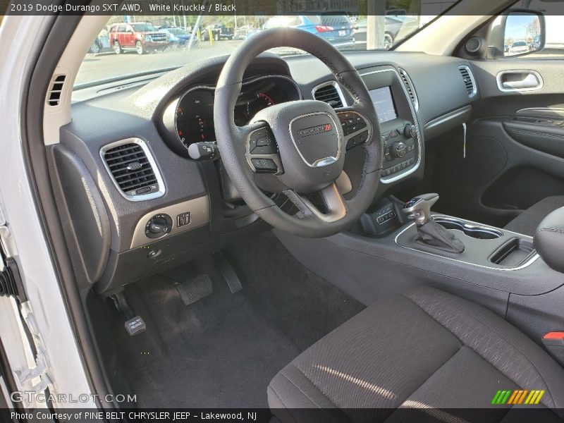 White Knuckle / Black 2019 Dodge Durango SXT AWD