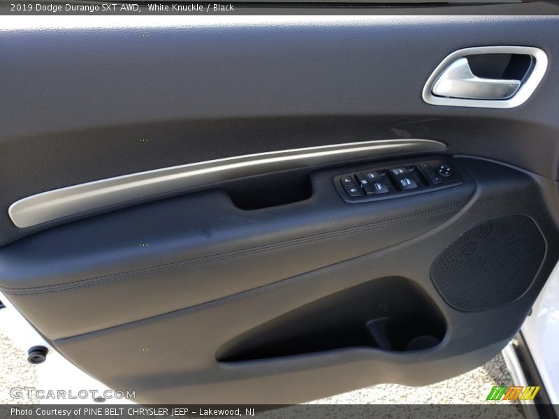 White Knuckle / Black 2019 Dodge Durango SXT AWD