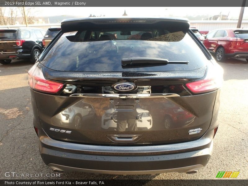 Magnetic / Ebony 2019 Ford Edge SEL AWD