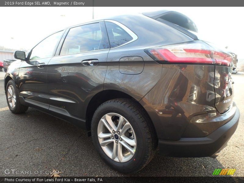 Magnetic / Ebony 2019 Ford Edge SEL AWD