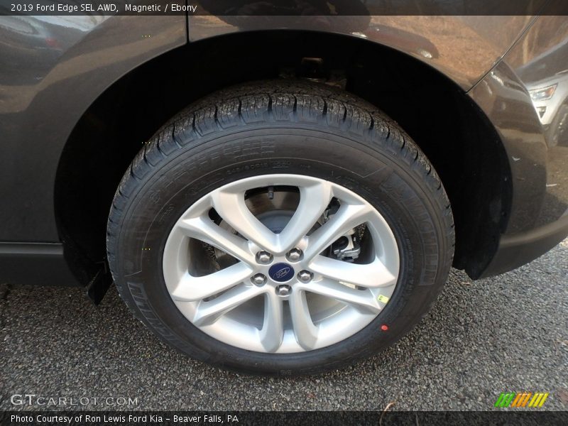 Magnetic / Ebony 2019 Ford Edge SEL AWD