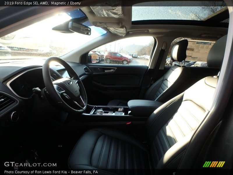 Magnetic / Ebony 2019 Ford Edge SEL AWD