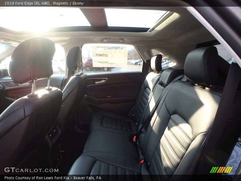 Magnetic / Ebony 2019 Ford Edge SEL AWD