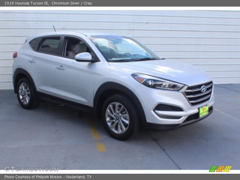 Chromium Silver / Gray 2016 Hyundai Tucson SE