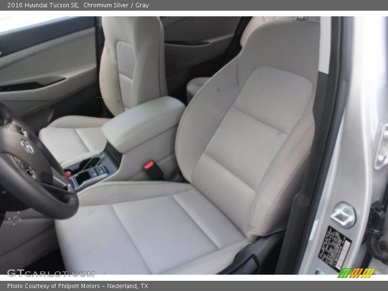 Chromium Silver / Gray 2016 Hyundai Tucson SE