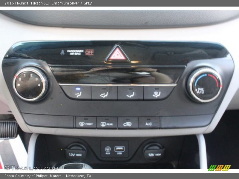 Chromium Silver / Gray 2016 Hyundai Tucson SE