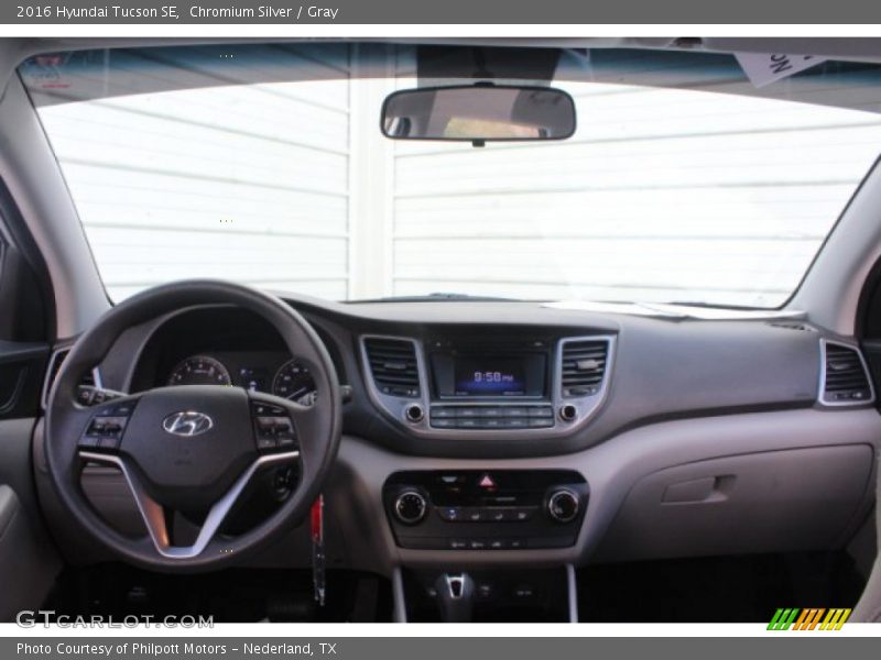 Chromium Silver / Gray 2016 Hyundai Tucson SE