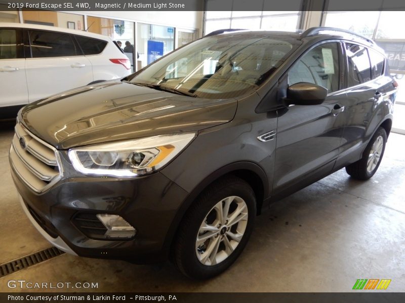 Magnetic / Medium Light Stone 2019 Ford Escape SEL 4WD