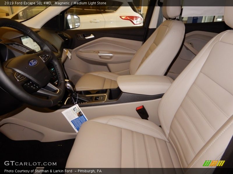 Magnetic / Medium Light Stone 2019 Ford Escape SEL 4WD