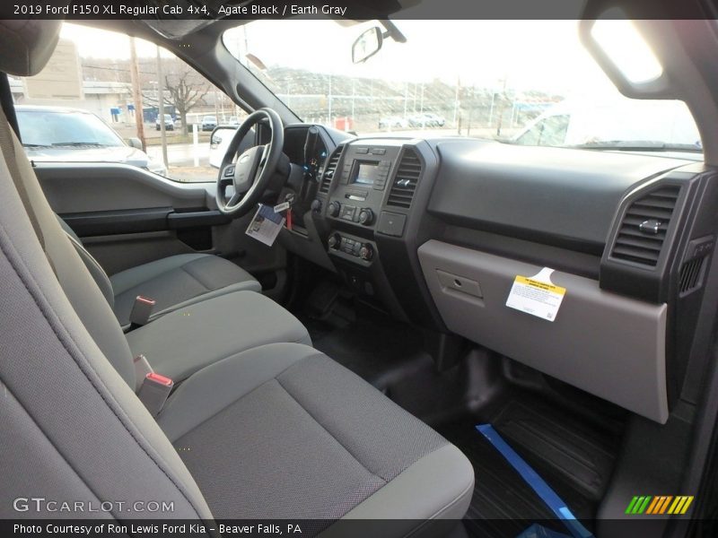 Agate Black / Earth Gray 2019 Ford F150 XL Regular Cab 4x4