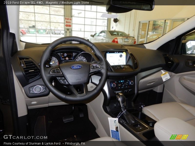 Magnetic / Medium Light Stone 2019 Ford Escape SEL 4WD