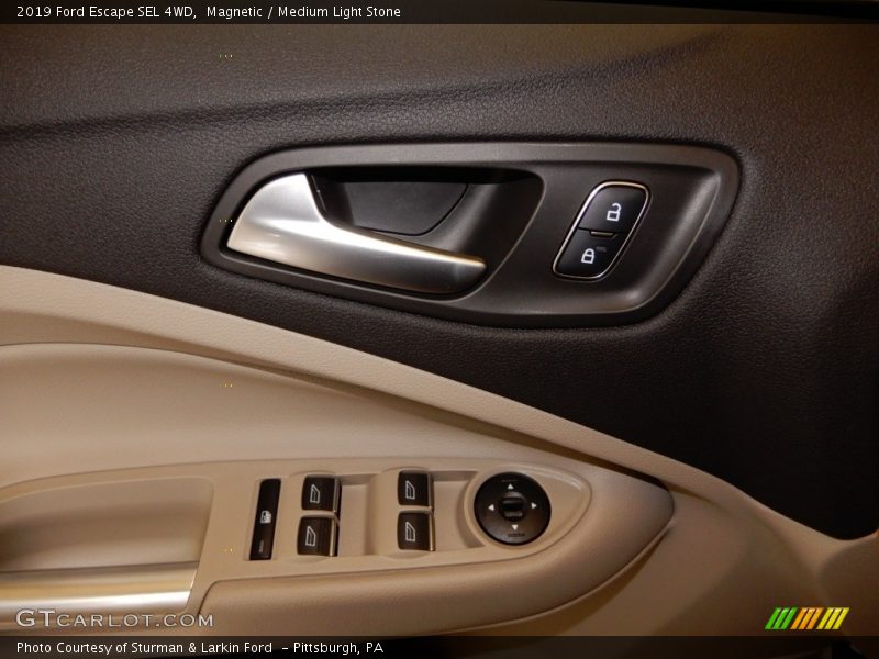 Magnetic / Medium Light Stone 2019 Ford Escape SEL 4WD