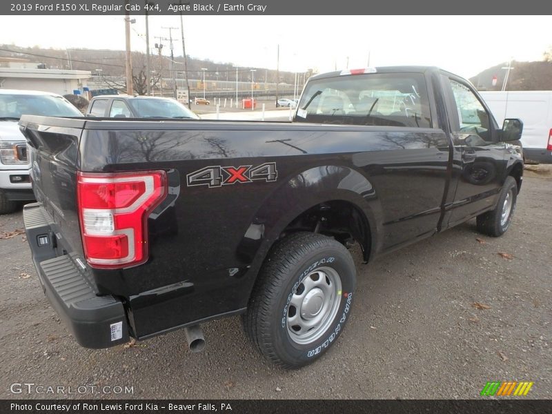 Agate Black / Earth Gray 2019 Ford F150 XL Regular Cab 4x4