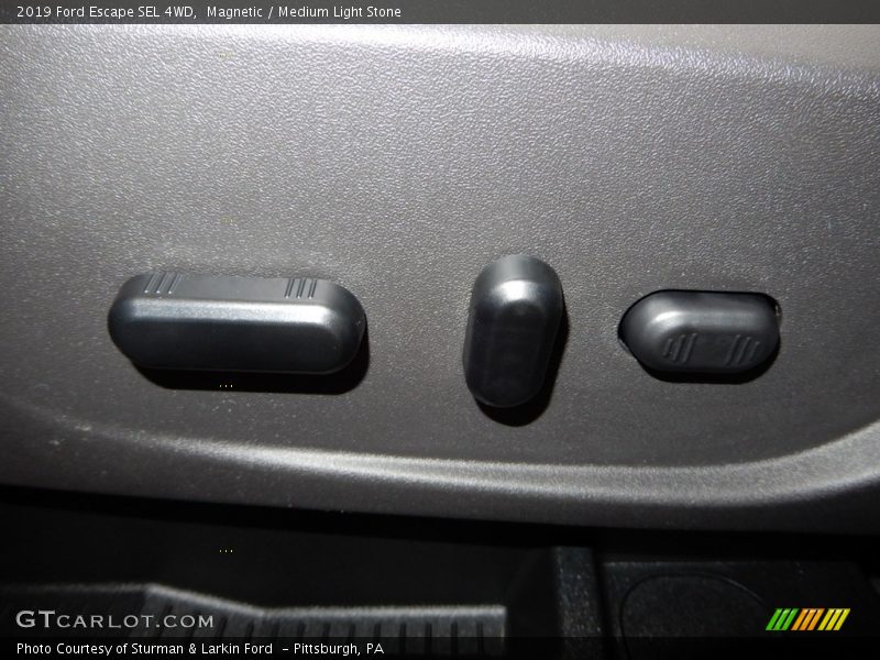 Magnetic / Medium Light Stone 2019 Ford Escape SEL 4WD