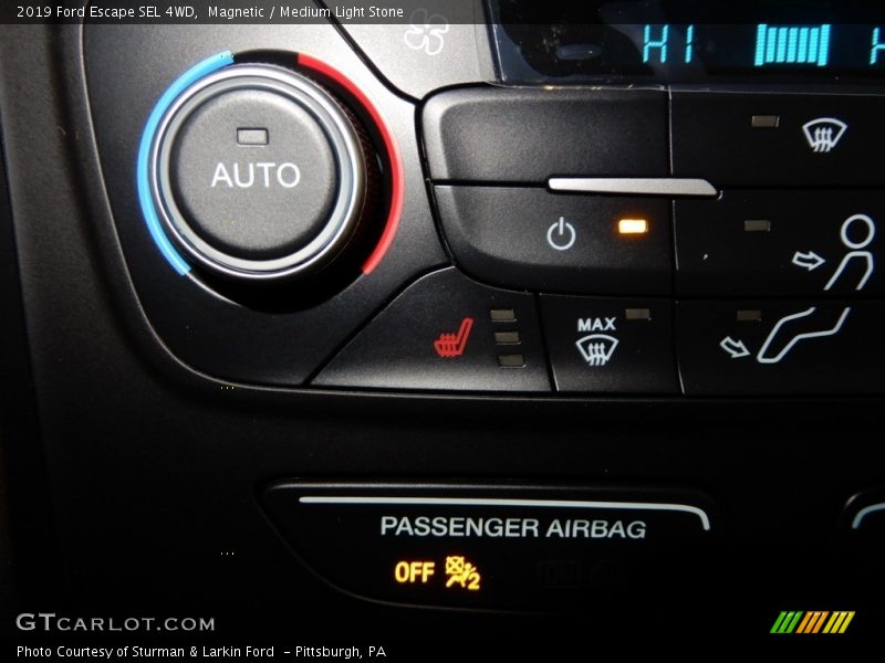 Magnetic / Medium Light Stone 2019 Ford Escape SEL 4WD