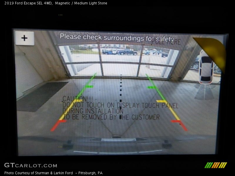 Magnetic / Medium Light Stone 2019 Ford Escape SEL 4WD