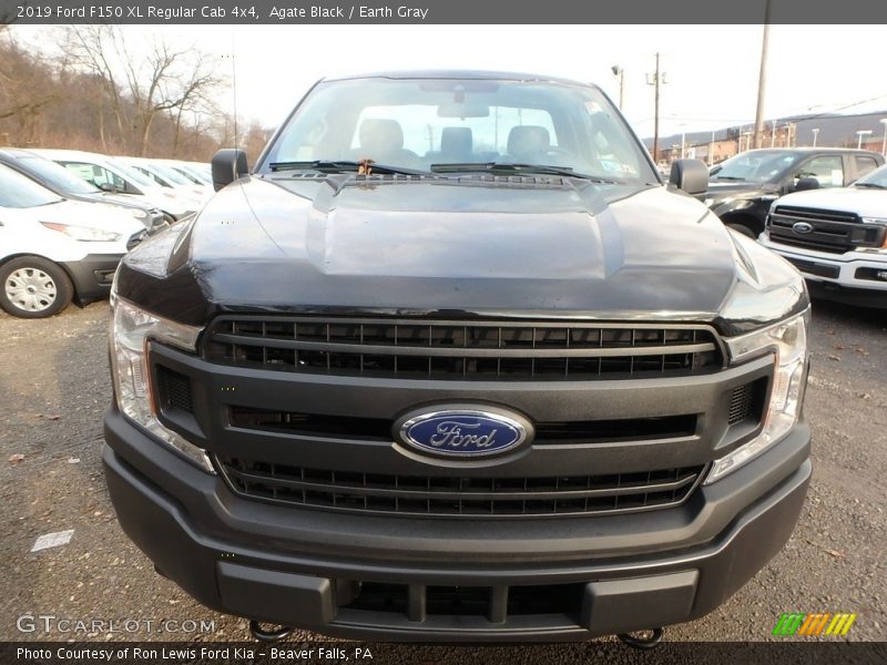 Agate Black / Earth Gray 2019 Ford F150 XL Regular Cab 4x4