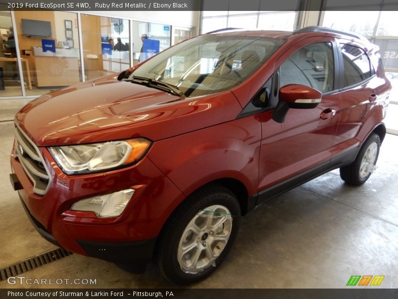  2019 EcoSport SE 4WD Ruby Red Metallic