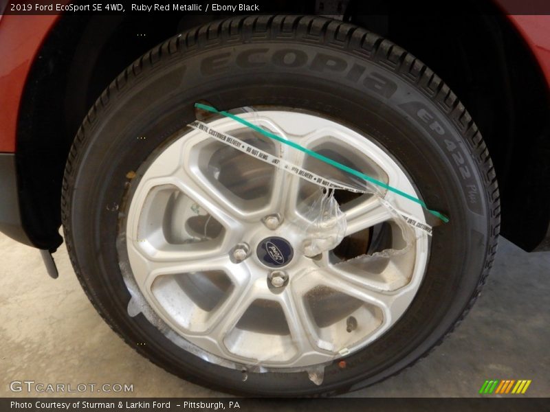  2019 EcoSport SE 4WD Wheel
