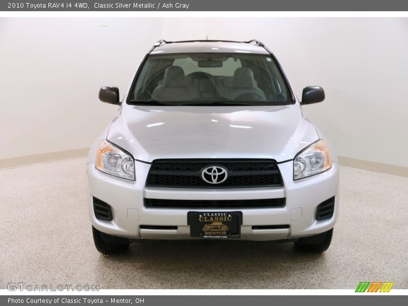 Classic Silver Metallic / Ash Gray 2010 Toyota RAV4 I4 4WD