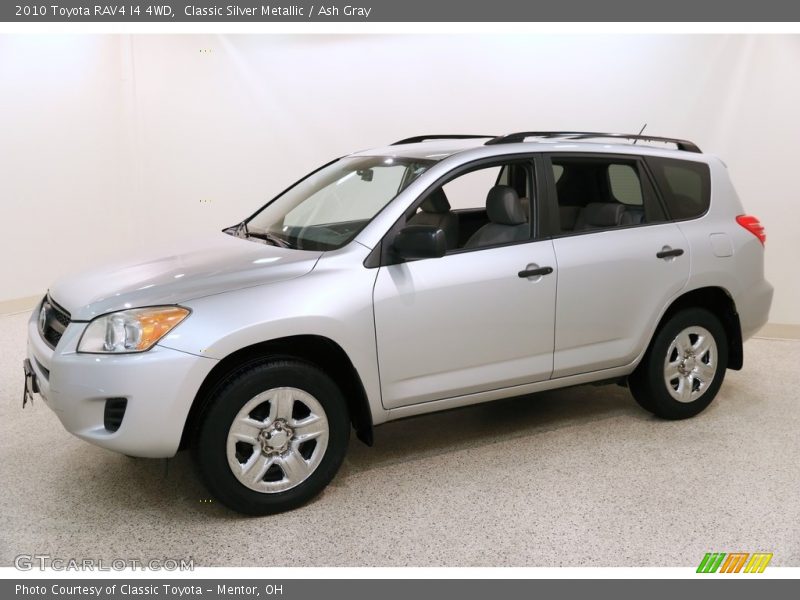 Classic Silver Metallic / Ash Gray 2010 Toyota RAV4 I4 4WD
