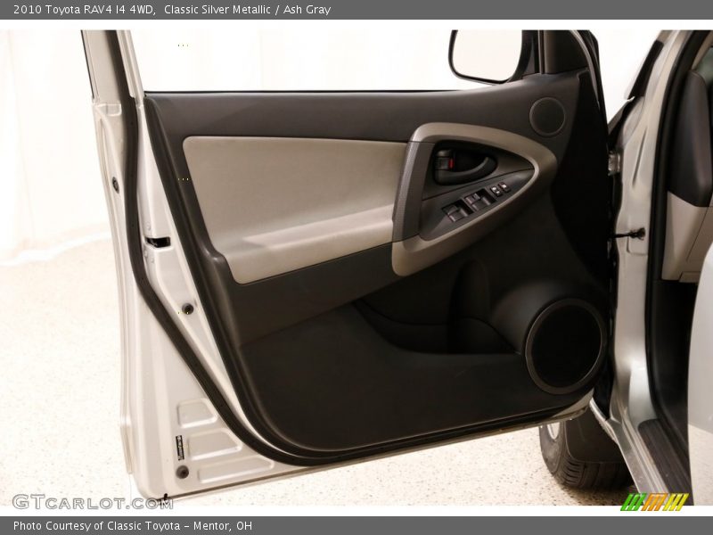 Classic Silver Metallic / Ash Gray 2010 Toyota RAV4 I4 4WD