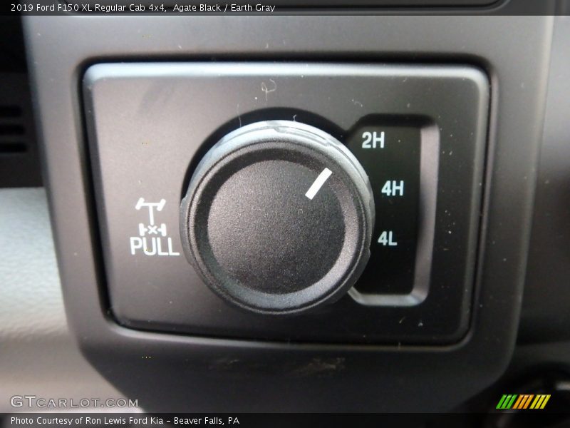 Controls of 2019 F150 XL Regular Cab 4x4