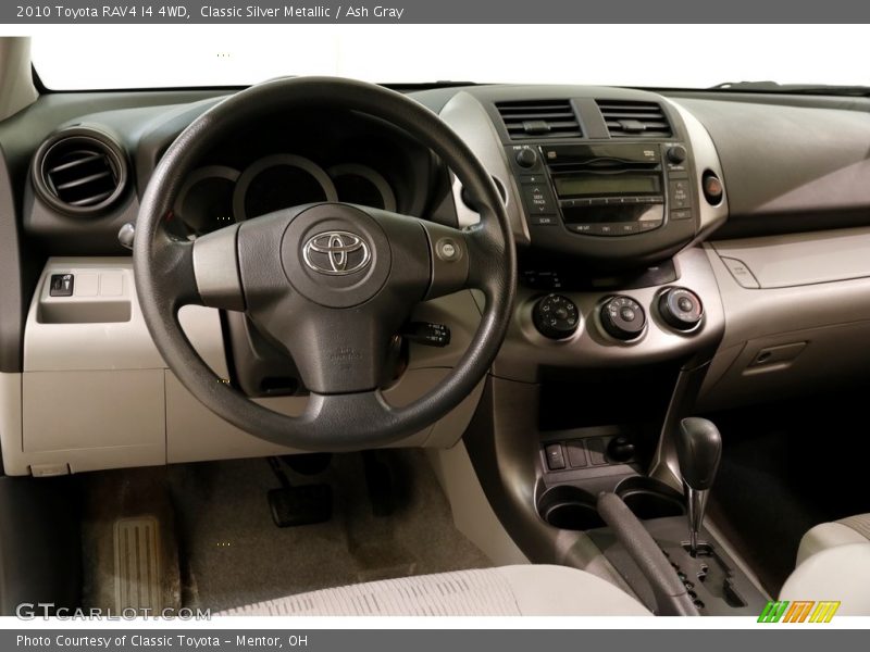 Classic Silver Metallic / Ash Gray 2010 Toyota RAV4 I4 4WD