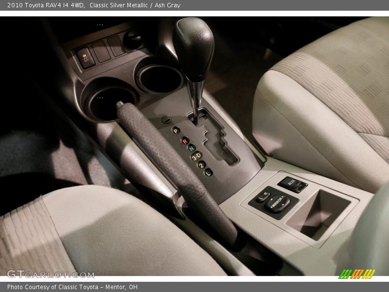 Classic Silver Metallic / Ash Gray 2010 Toyota RAV4 I4 4WD