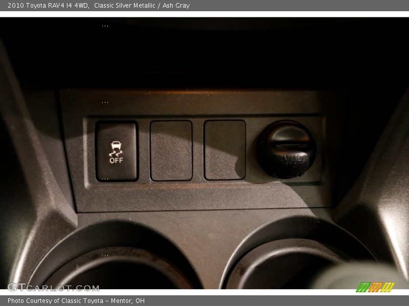 Classic Silver Metallic / Ash Gray 2010 Toyota RAV4 I4 4WD