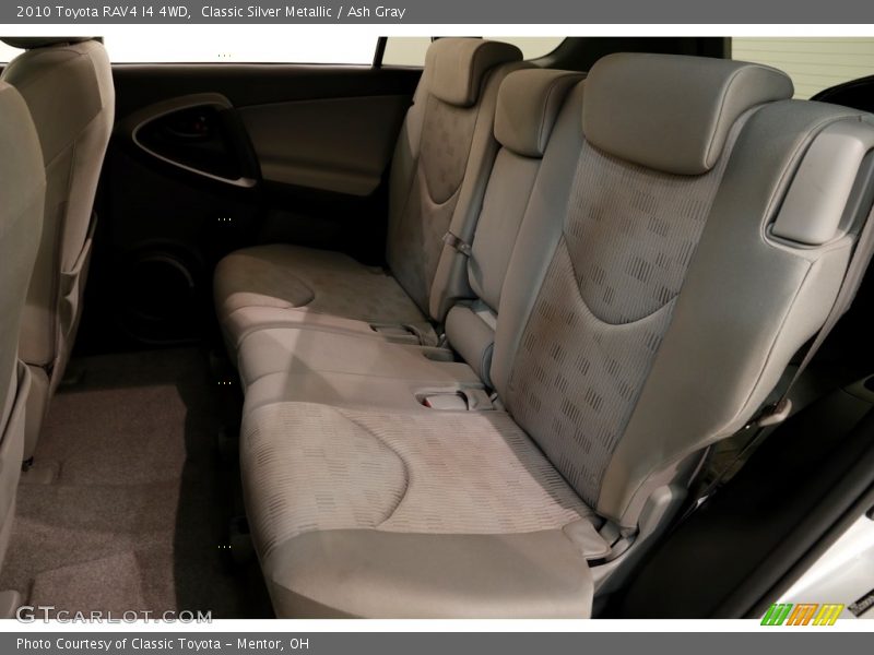 Classic Silver Metallic / Ash Gray 2010 Toyota RAV4 I4 4WD