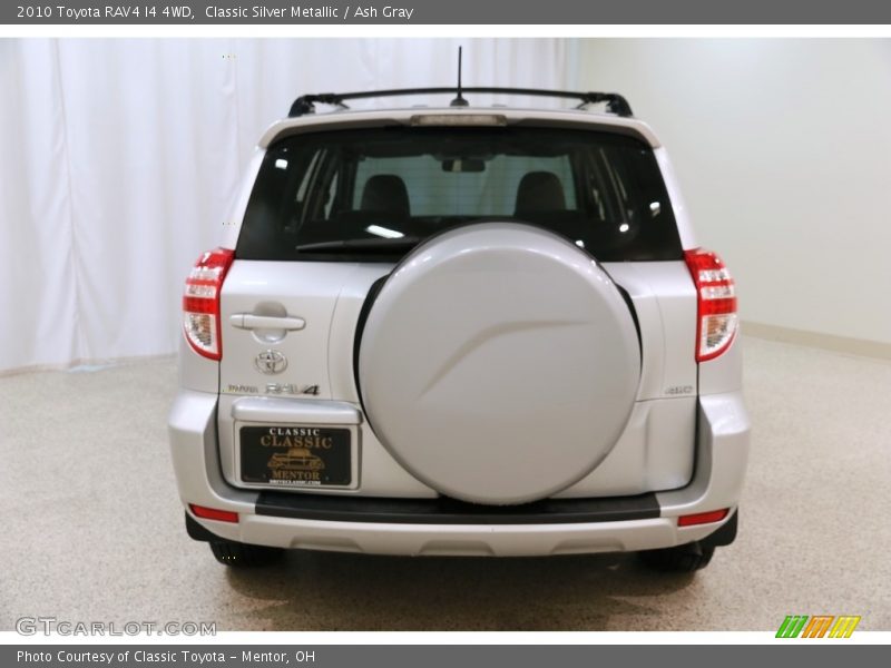 Classic Silver Metallic / Ash Gray 2010 Toyota RAV4 I4 4WD