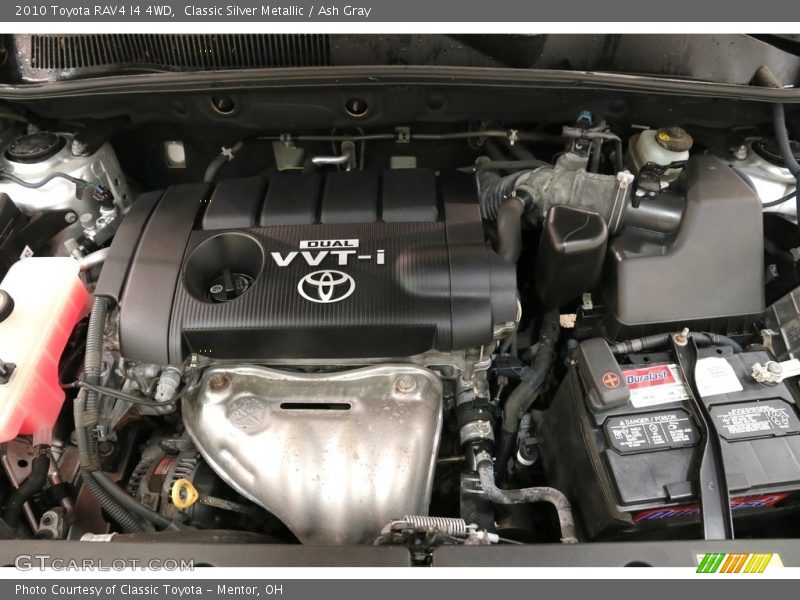Classic Silver Metallic / Ash Gray 2010 Toyota RAV4 I4 4WD