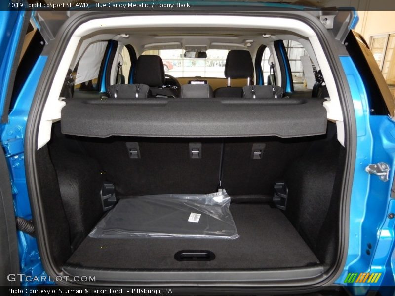  2019 EcoSport SE 4WD Trunk