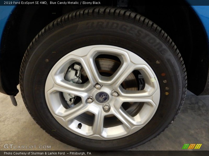  2019 EcoSport SE 4WD Wheel