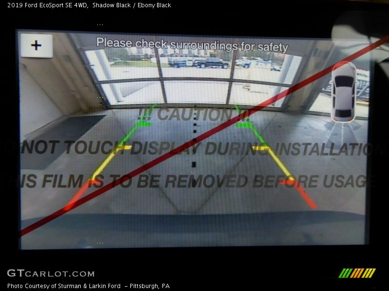 Shadow Black / Ebony Black 2019 Ford EcoSport SE 4WD
