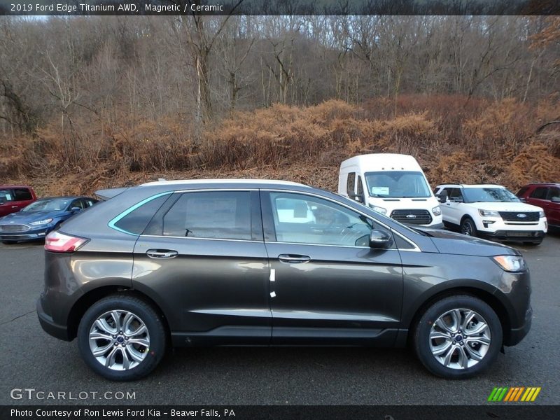  2019 Edge Titanium AWD Magnetic