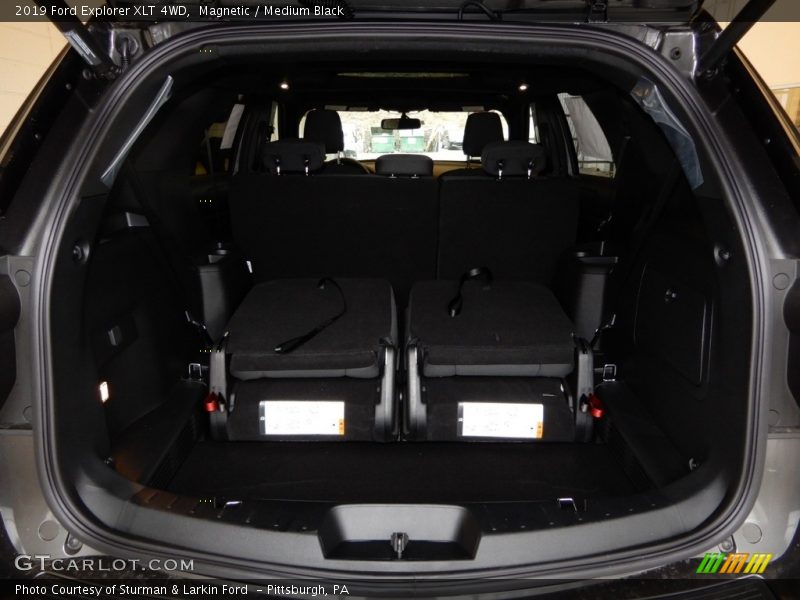 Magnetic / Medium Black 2019 Ford Explorer XLT 4WD